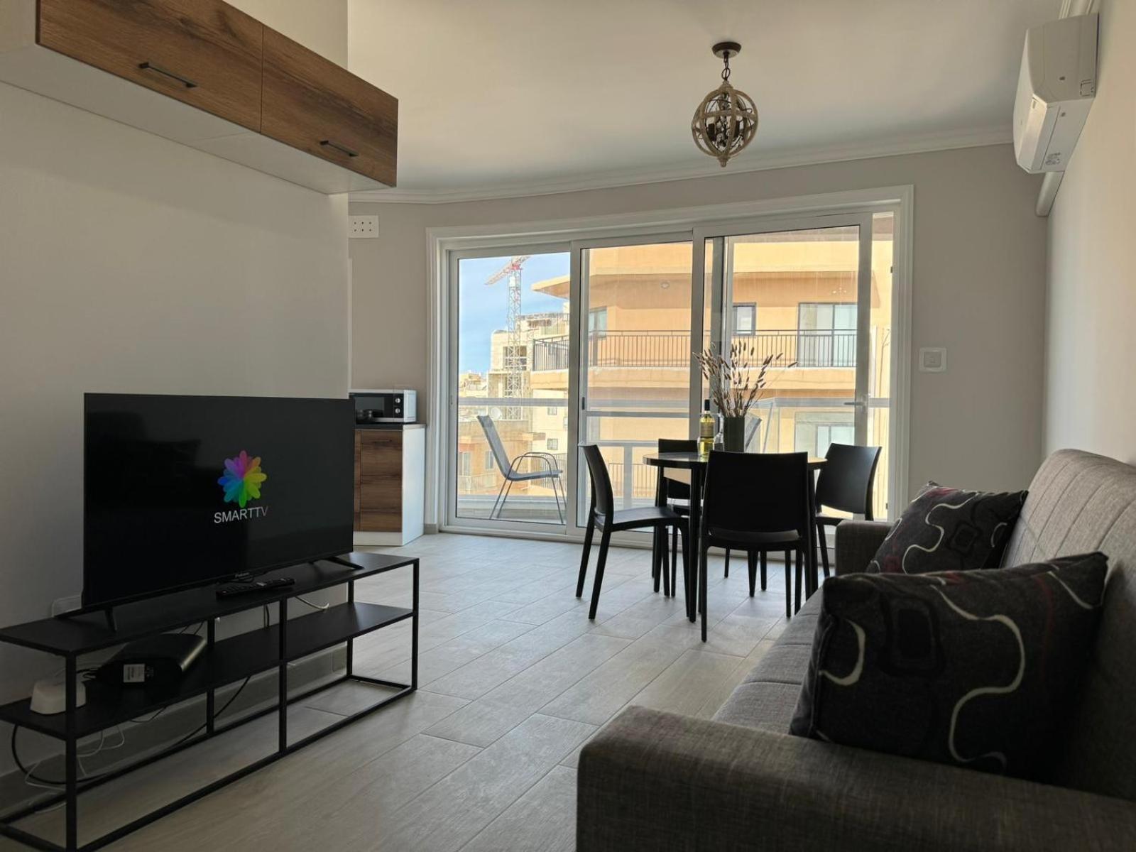 Luxury & Modern Two Bedroom Marsaskala Apartment 外观 照片